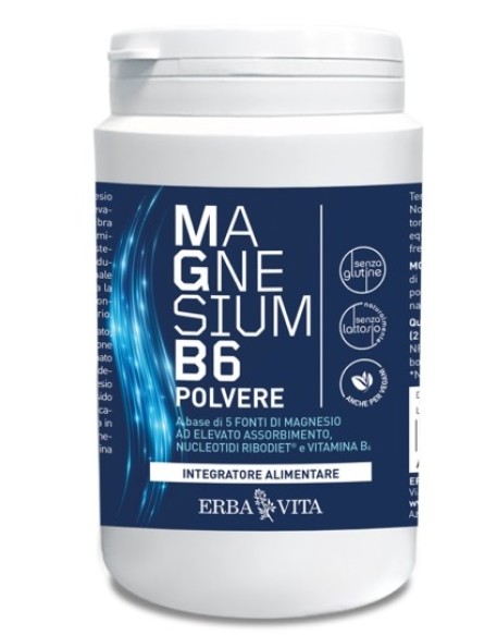 MAGNESIUM B6 Polv.200g     EBV