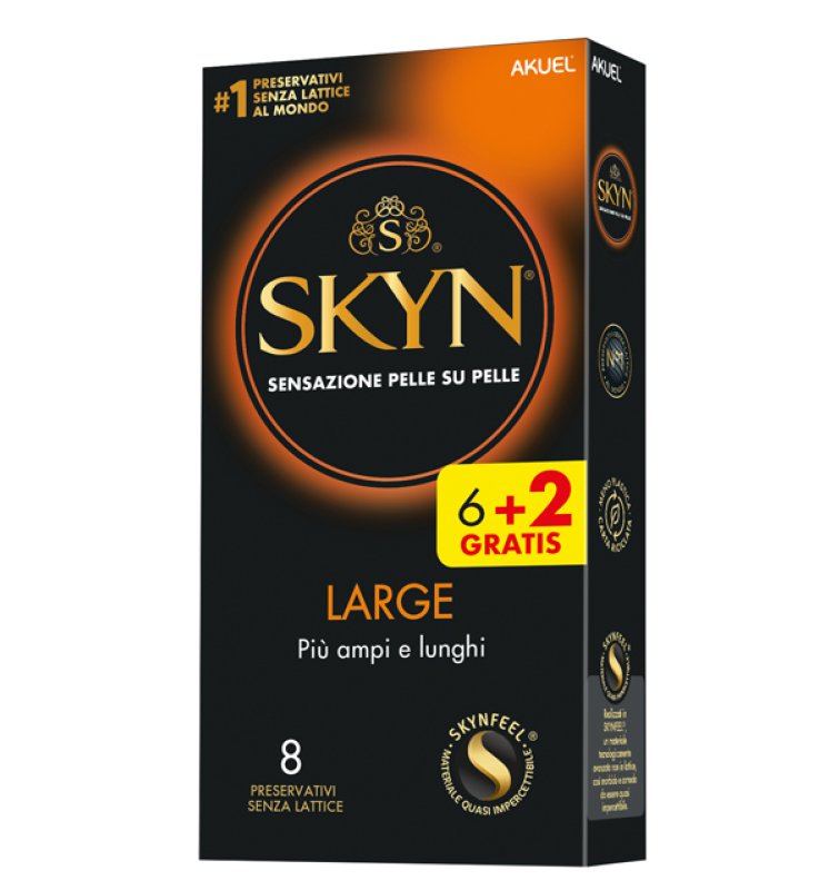 AKUEL SKIN Large 6+2pz