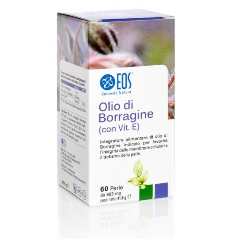 EOS OLIO BORRAGINE 60PRL 690MG