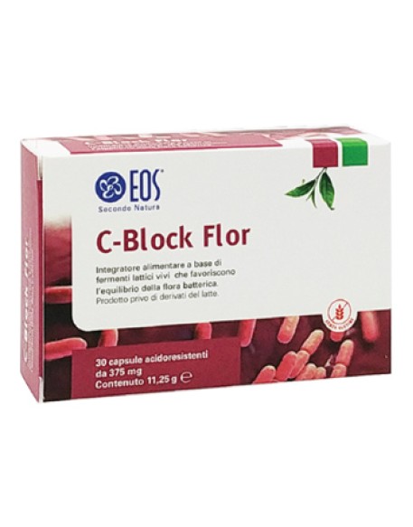 EOS C-Block Flor 30 Cps