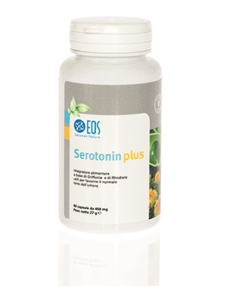 EOS Serotonin Plus 60Cps 450mg