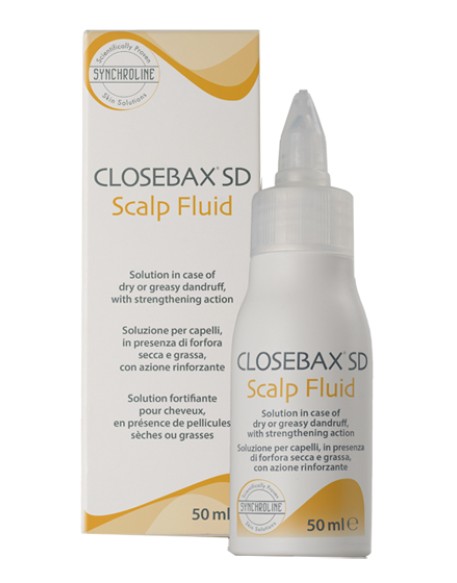 CLOSEBAX SD SCALP FLUID 50 ML