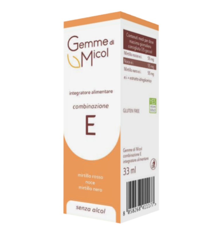 GEMME DI MICOL E 33ML