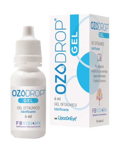 OZODROP GEL OFTALMICO PROTETTIVO E LUBRIFICANTE 6 ML