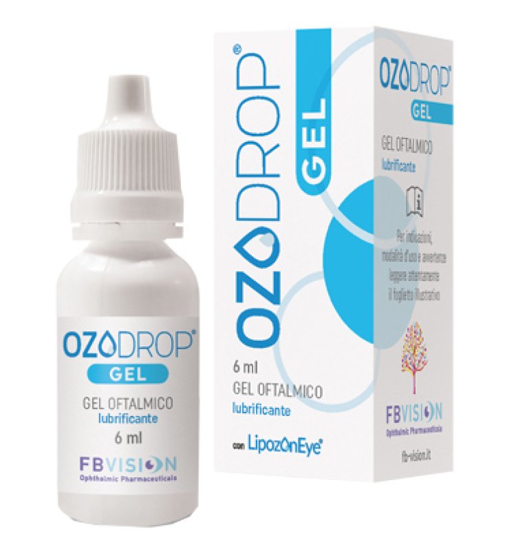 OZODROP GEL OFTALMICO PROTETTIVO E LUBRIFICANTE 6 ML