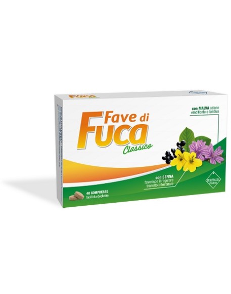 FAVE DI FUCA 40 COMPRESSE SENNA