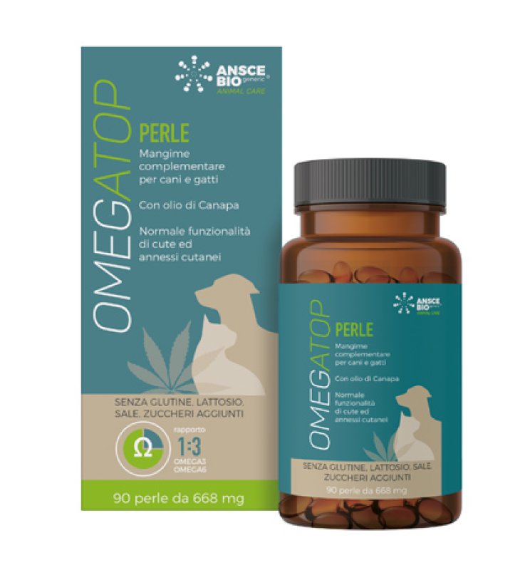 V OMEGATOP 90PRL SOFTGEL