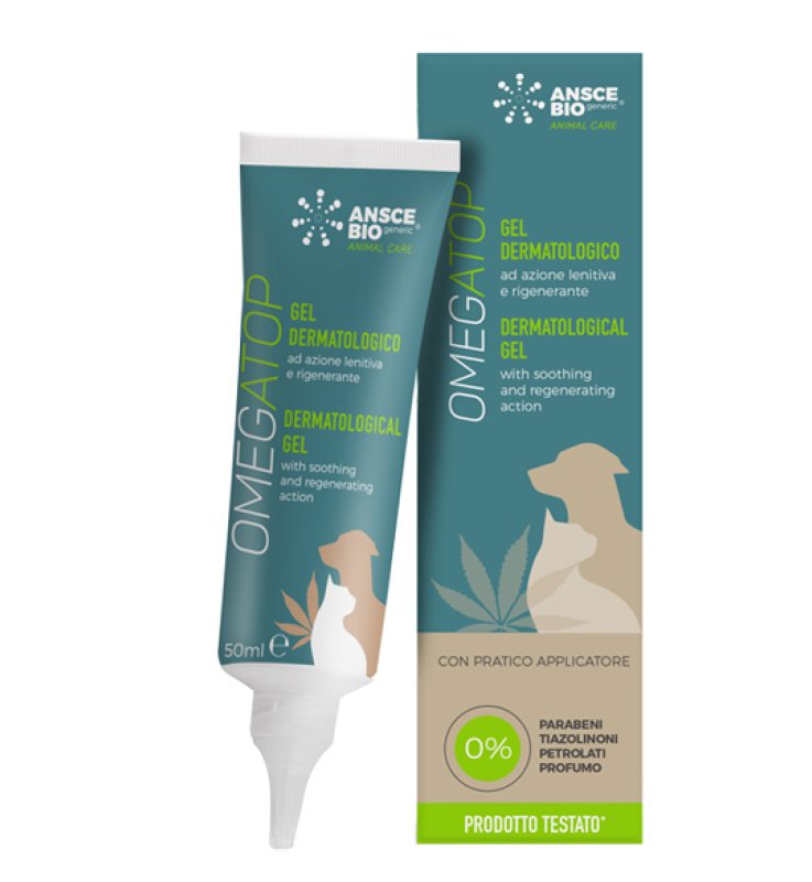 V OMEGATOP GEL DERMT.50ML C/APPL