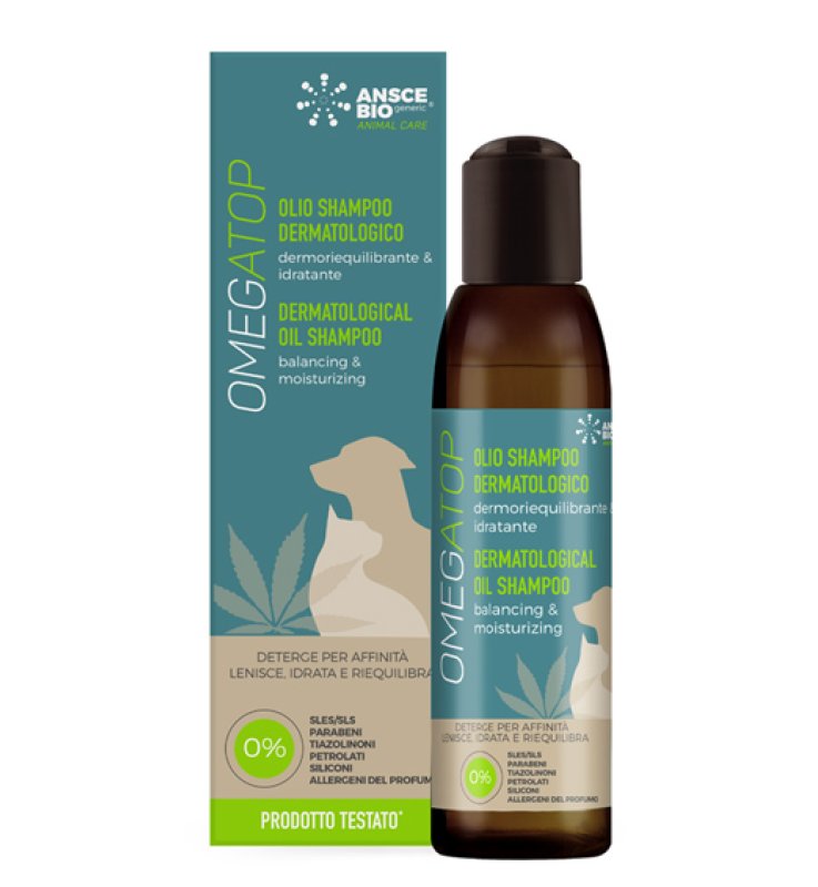V OMEGATOP OLIO SHA.DERM.200ML