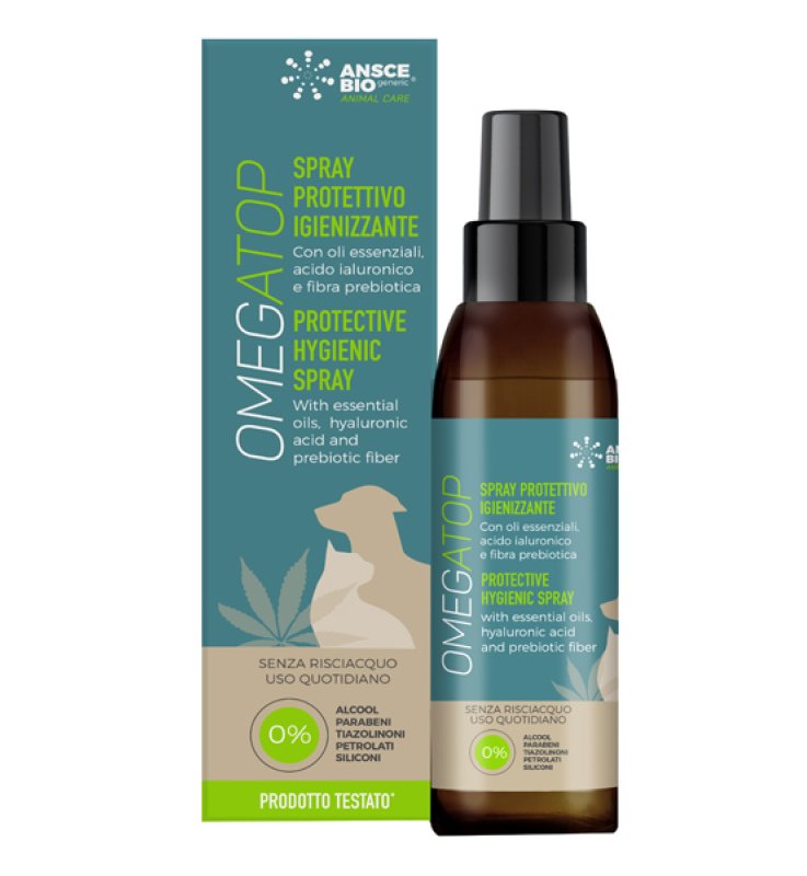 V OMEGATOP SPR 150ML IGIENIZ/PRO