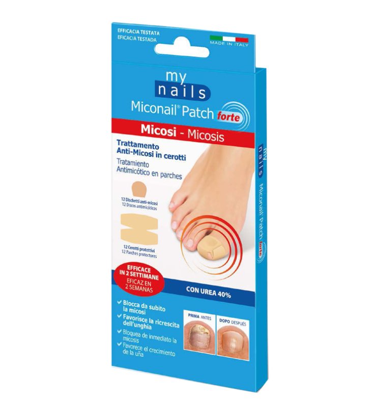 MY NAILS MICONAIL PATCH FORTE MY NAILS MICONAIL PATCH FORTE