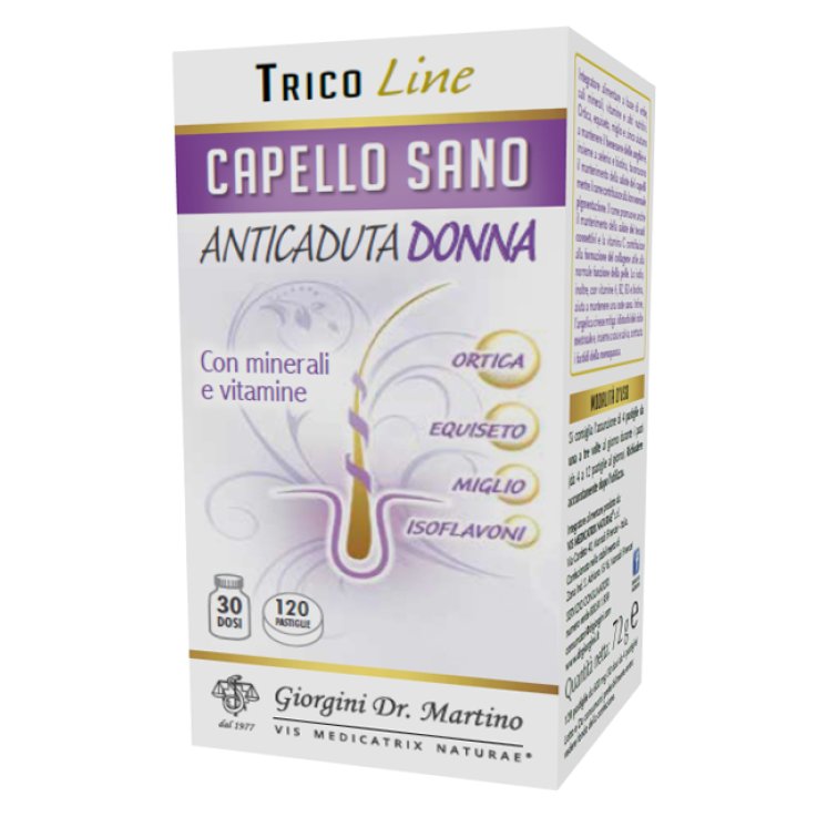 CAPELLO SANO ANTICADUTA DONNA 120 PASTIGLIE CAPELLO SANO ANTICADUTA DONNA 120 PASTIGLIE