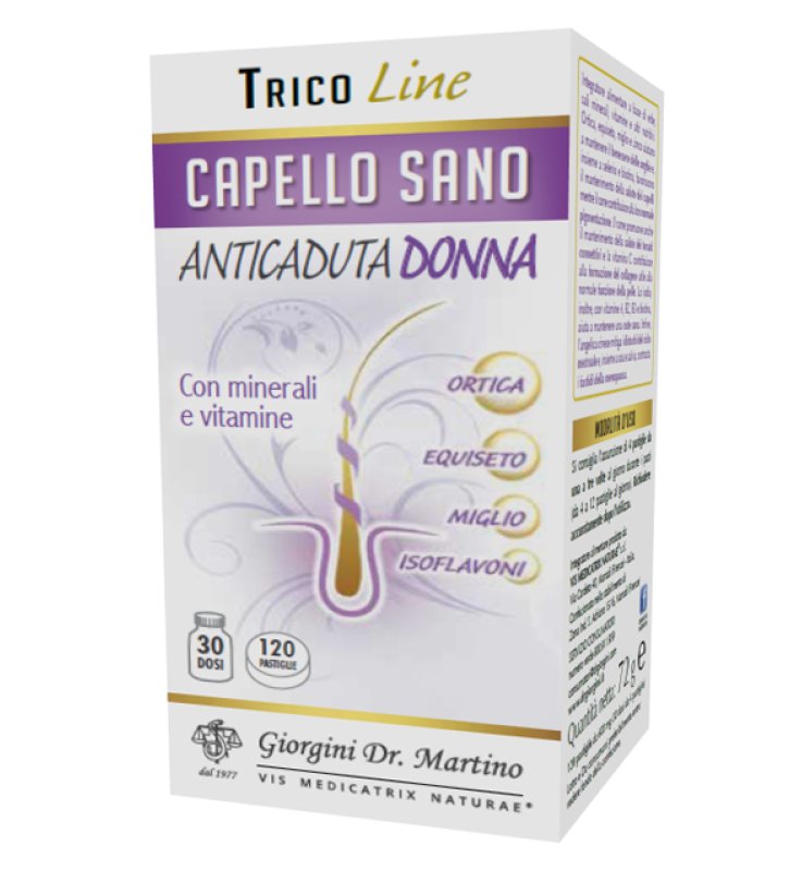 CAPELLO SANO ANTICADUTA DONNA 120 PASTIGLIE