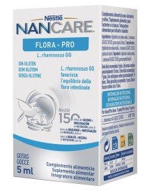 NANCARE FLORA-PRO Gtt 5ml