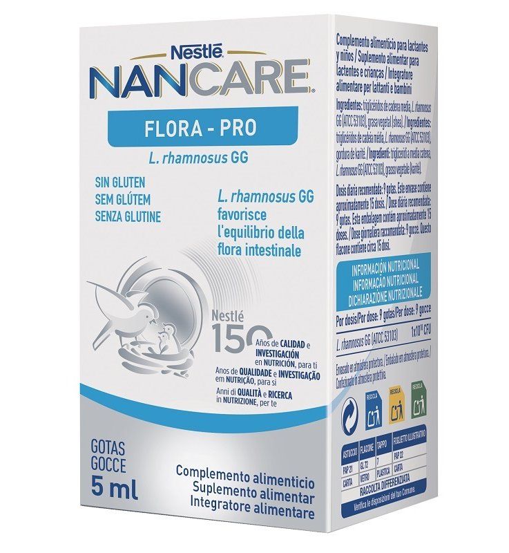 NANCARE FLORA-PRO Gtt 5ml