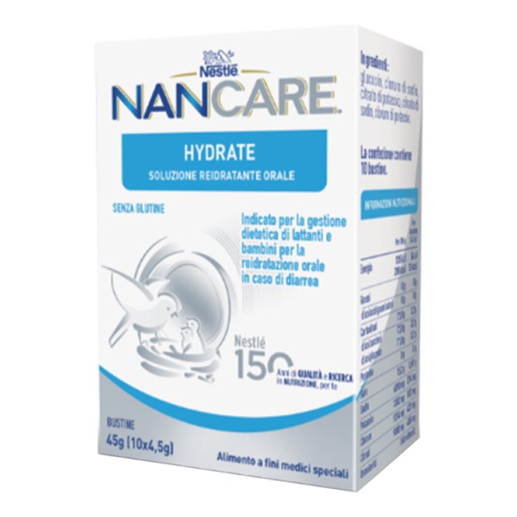 NESTLE' NANCARE HYDRATE 10 BUSTINE NESTLE' NANCARE HYDRATE 10 BUSTINE