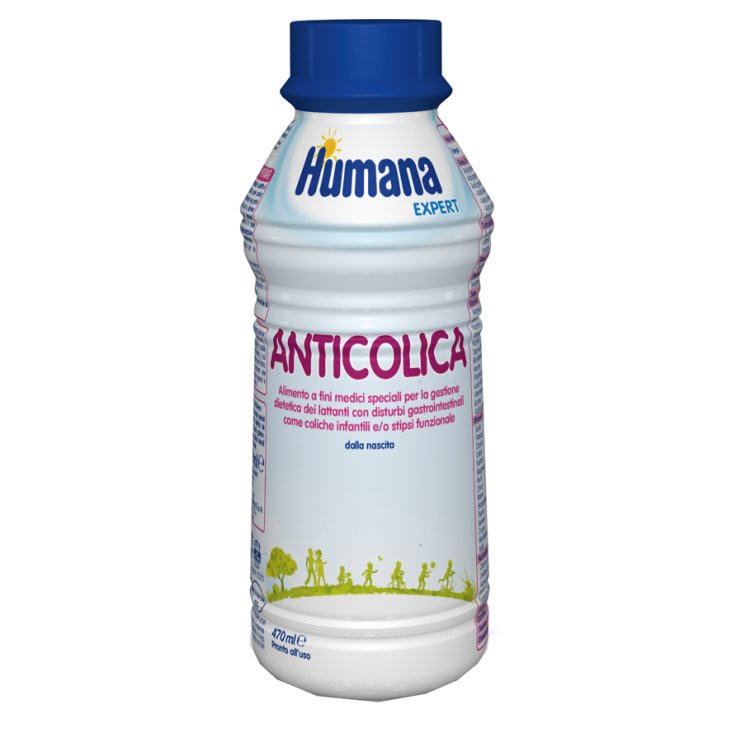 HUMANA ANTICOLICA EXPERT 470 ML BOTTIGLIA HUMANA ANTICOLICA EXPERT 470 ML BOTTIGLIA