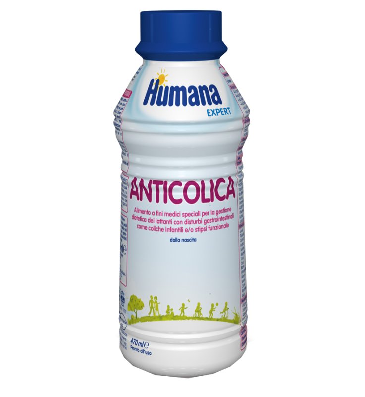 HUMANA ANTICOLICA EXPERT 470 ML BOTTIGLIA