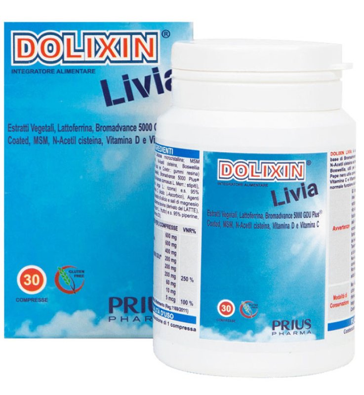 DOLIXIN LIVIA 30 COMPRESSE