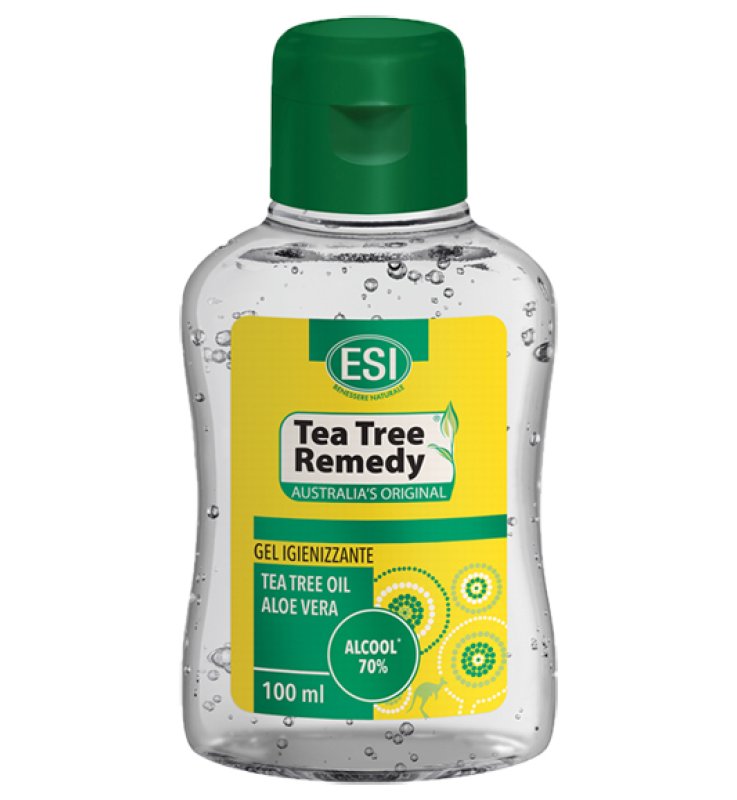 GEL MANI 100ML TEA TREE REMEDY
