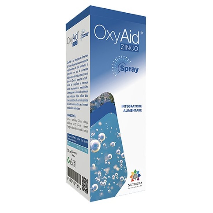 OXYAID ZINCO SPRAY 50 ML OXYAID ZINCO SPRAY 50 ML