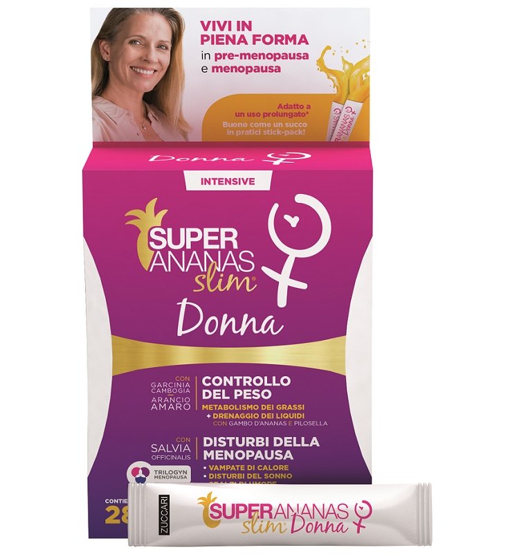SUPER ANANAS SLIM DONNA 28X10ML