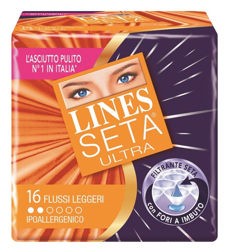 LINES SETA ULTRA LEGG 16PZ 3490<