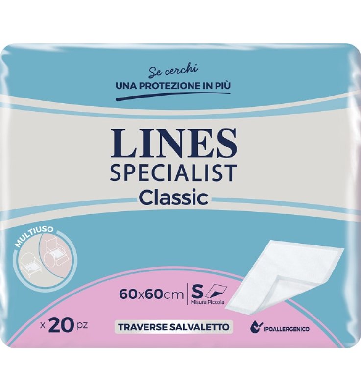 TRAVERSA LINES SPECIALIST CLASSIC TRAVERSA 60 X 60 CM 20 PEZZI