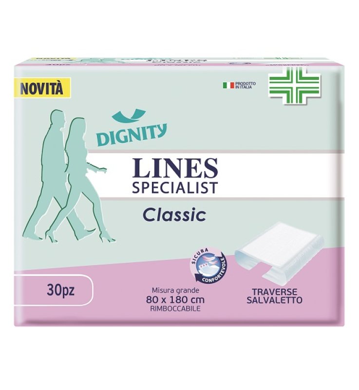TRAVERSA LINES SPECIALIST CLASSIC 80X180CM TP 30 PEZZI