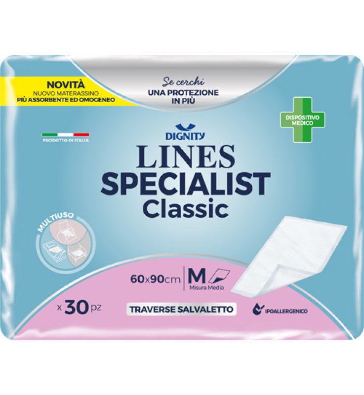 TRAVERSA LINES SPECIALIST CLASSIC 60X90CM TP 30 PEZZI