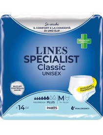 LINES SPECIALIST CLASSIC PANTS PLUS M 14 PEZZI