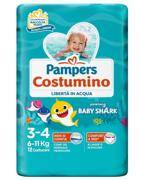 PAMPERS COSTUMINO MIDI 12PZ