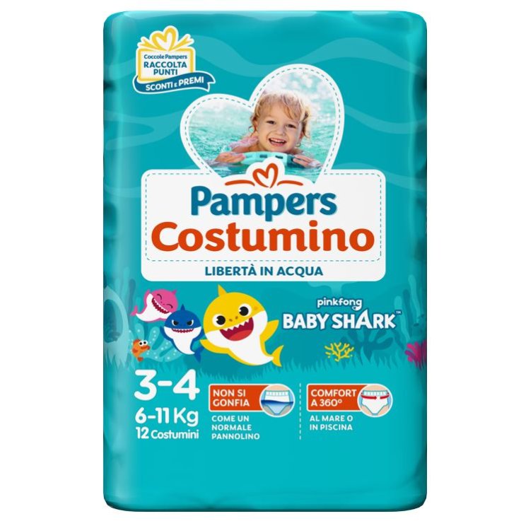PAMPERS COSTUMINO MIDI 12PZ PAMPERS COSTUMINO MIDI 12PZ