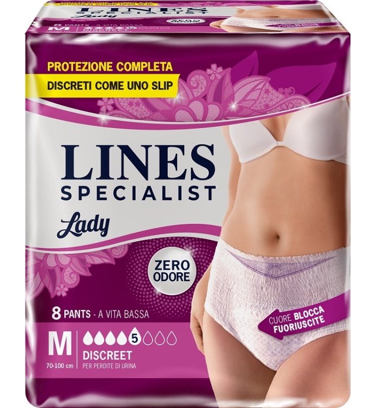 LINES SPEC.Pants Discr.M 8pz LINES SPEC.Pants Discr.M 8pz