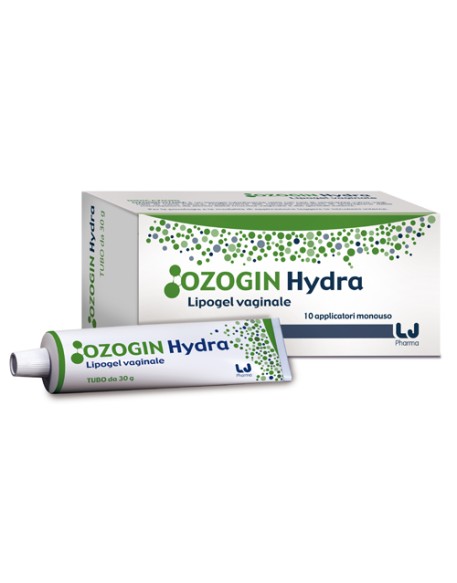 LIPOGEL VAGINALE OZOGIN HYDRA 10 TUBI MONOUSO 30 G