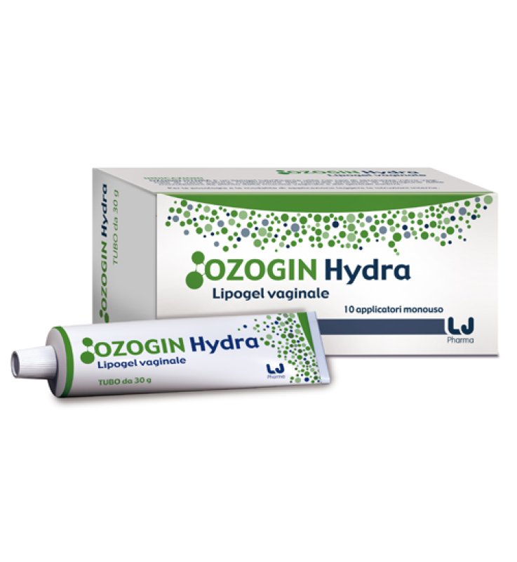 LIPOGEL VAGINALE OZOGIN HYDRA 10 TUBI MONOUSO 30 G