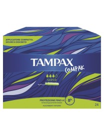 TAMPAX COMPAK SUPER 24 PEZZI