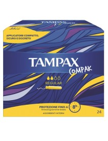 TAMPAX COMPAX REG 24PZ 8997