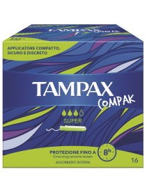 TAMPAX COMPAK SUPER 16PZ   9002