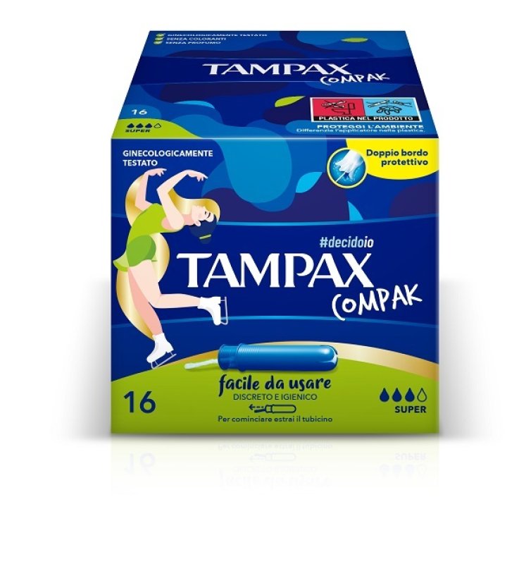 TAMPAX COMPAK SUPER 16PZ   9002