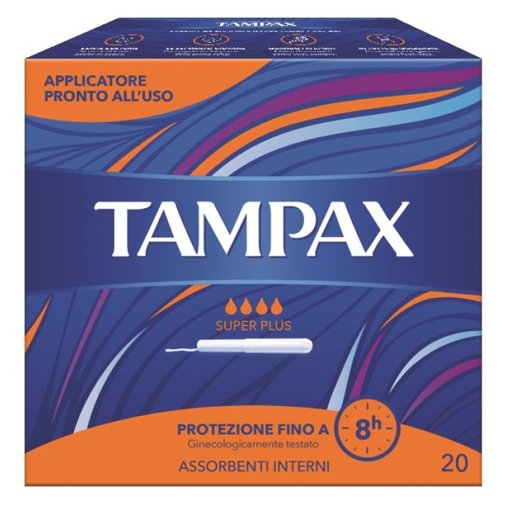 TAMPAX BLUE BOX SUPER PLUS 20 PEZZI TAMPAX BLUE BOX SUPER PLUS 20 PEZZI