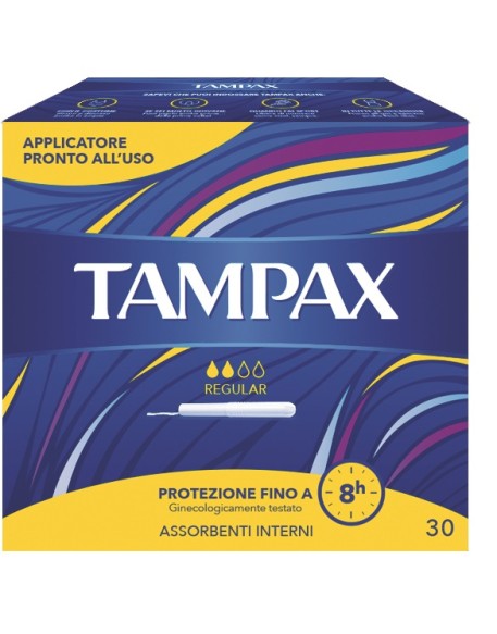 TAMPAX BLUE BOX REGUL 30PZ 8991