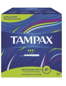 TAMPAX SUPER BLUE BOX 30PZ 8994