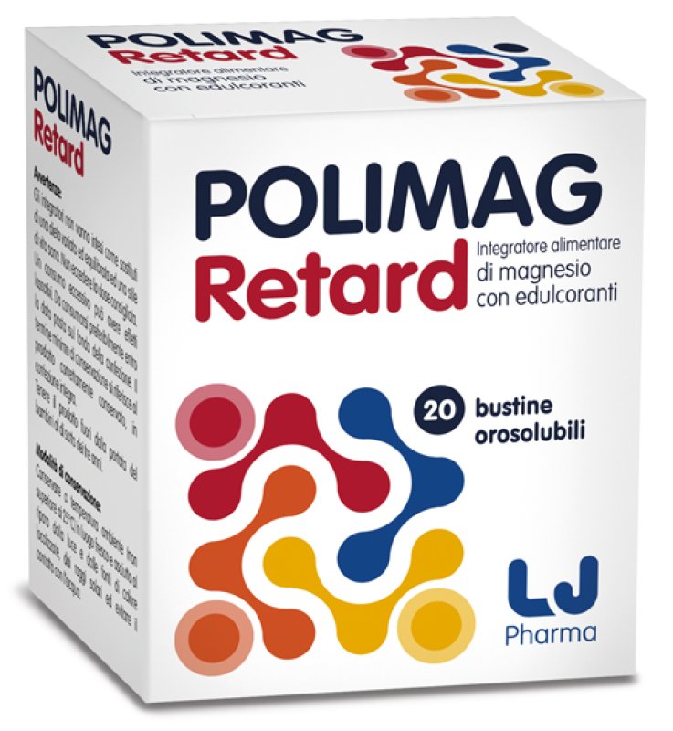 POLIMAG RETARD 20 BUSTINE OROSOLUBILI POLIMAG RETARD 20 BUSTINE OROSOLUBILI