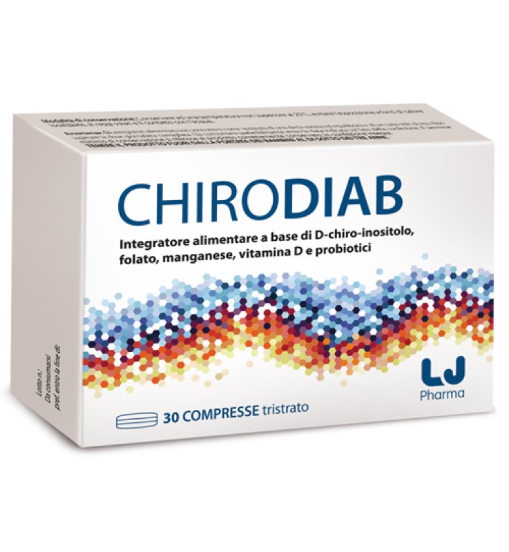CHIRODIAB 30 COMPRESSE TRISTRATO