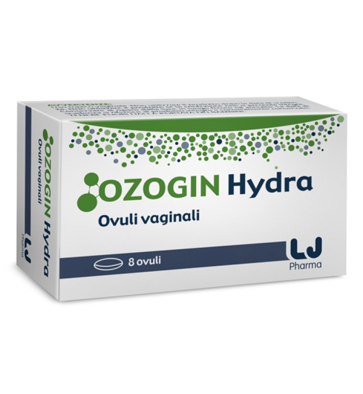 OZOGIN HYDRA OVULI VAGINALI 8 PEZZI