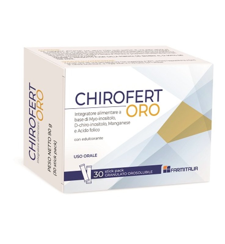 CHIROFERT ORO 30 STICK PACK OROSOLUBILI