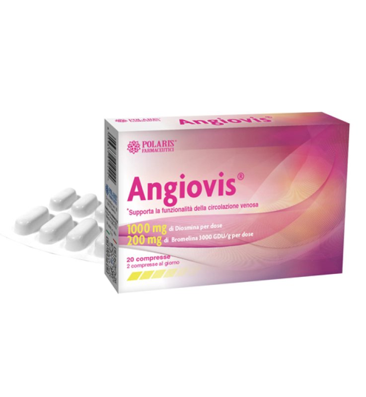 ANGIOVIS 20 Cpr