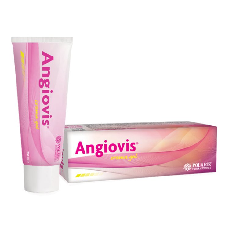 ANGIOVIS Crema Gel Gambe 200ml ANGIOVIS Crema Gel Gambe 200ml