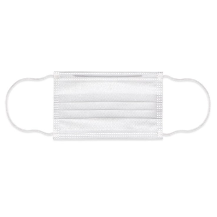 MYMASK PRO TIPO II KIDS MASCHERINA CHIRURGICA A 3 STRATI 10PEZZI MYMASK PRO TIPO II KIDS MASCHERINA CHIRURGICA A 3 STRATI 10PEZZI